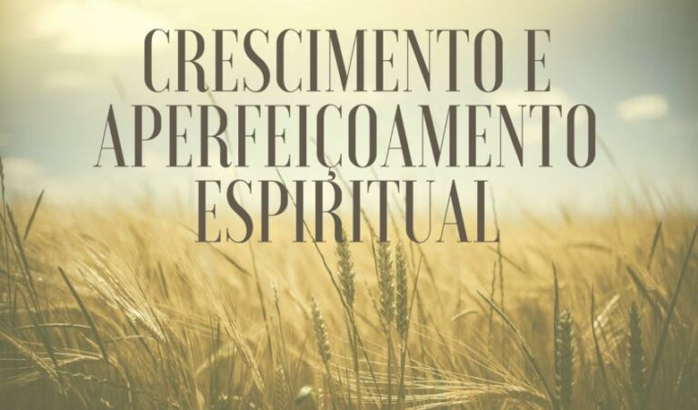 Espiritualidade e autoaperfeiçoamento