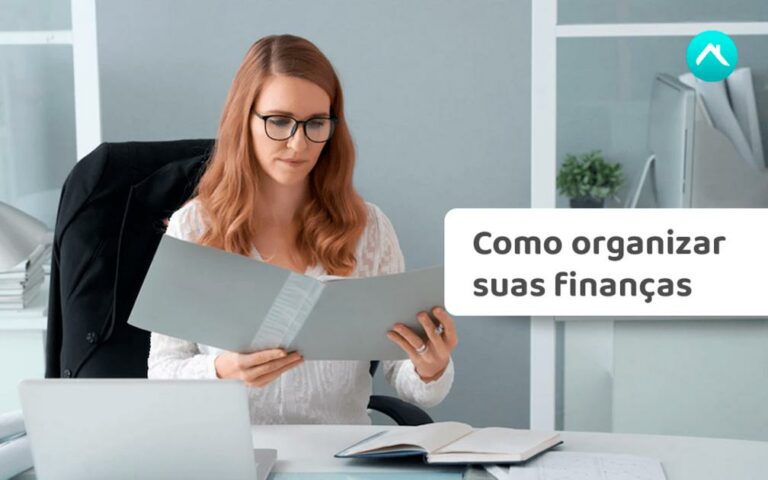 finanças como organizar