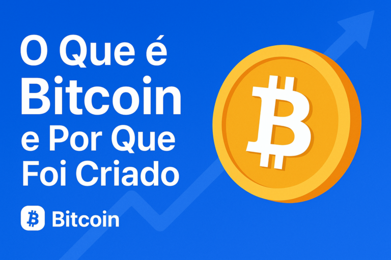 O que é Bitcoin e porque foi criado
