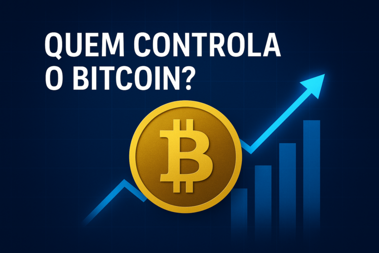 Quem controla o Bitvoin