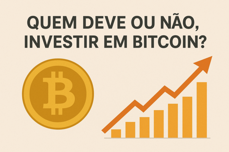 Quem deve ou não investir em Bitcoin