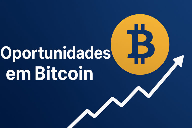 Oportunidades em Bitcoin